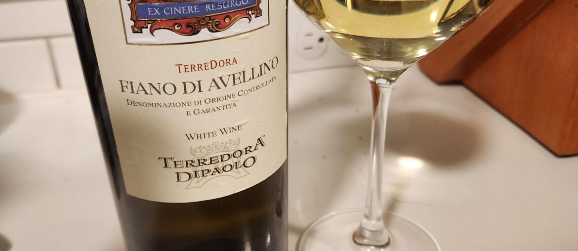 2020 fiano di avellino