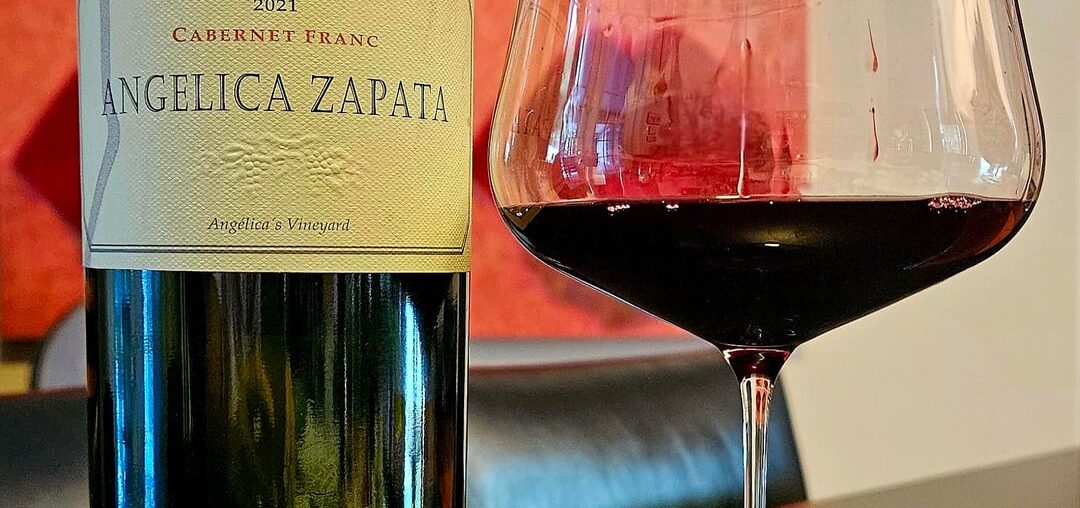 Angelica Zapata Cabernet Franc 2021