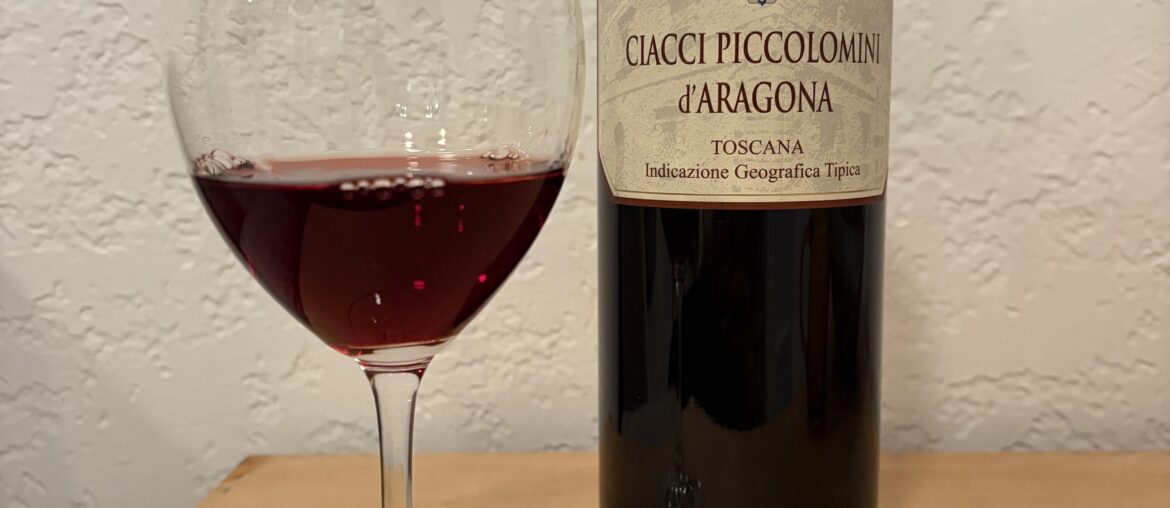 Ciacci Piccolomini D’Aragona, Toscana Rosso 2023