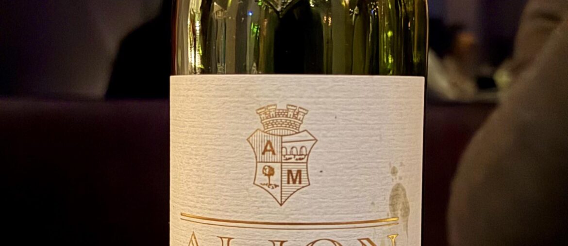 Tonight’s Wine in DC. Step down Vega Sicilia, but went great with African/Creole/Caribbean food