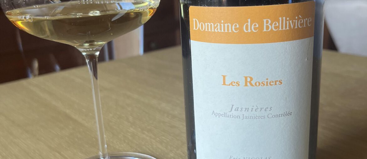 Domaine de Bellivière,Les Rosiers Jasnières 2019
