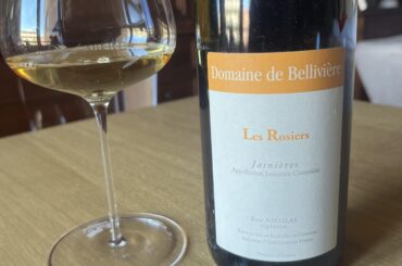 Domaine de Bellivière,Les Rosiers Jasnières 2019