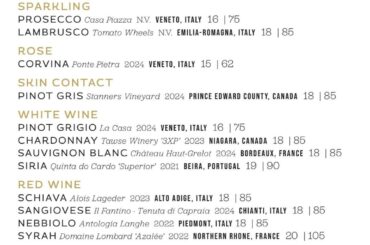 Help choosing wedding wines please!