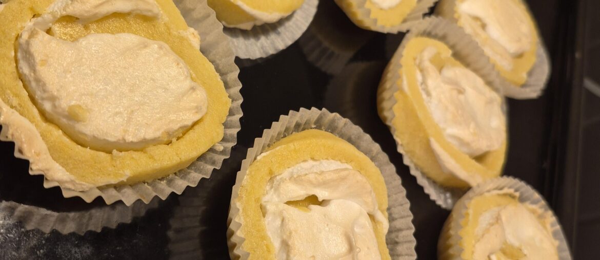 Jitterbugg - shortbread with meringue-filling