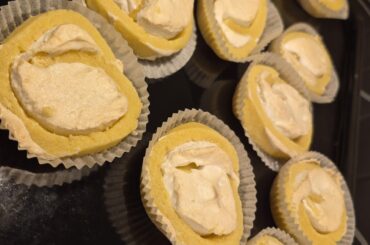 Jitterbugg - shortbread with meringue-filling