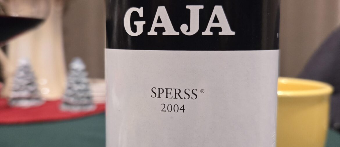 2004 Gaja Spress
