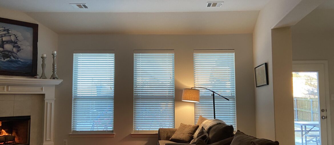 Window treatments