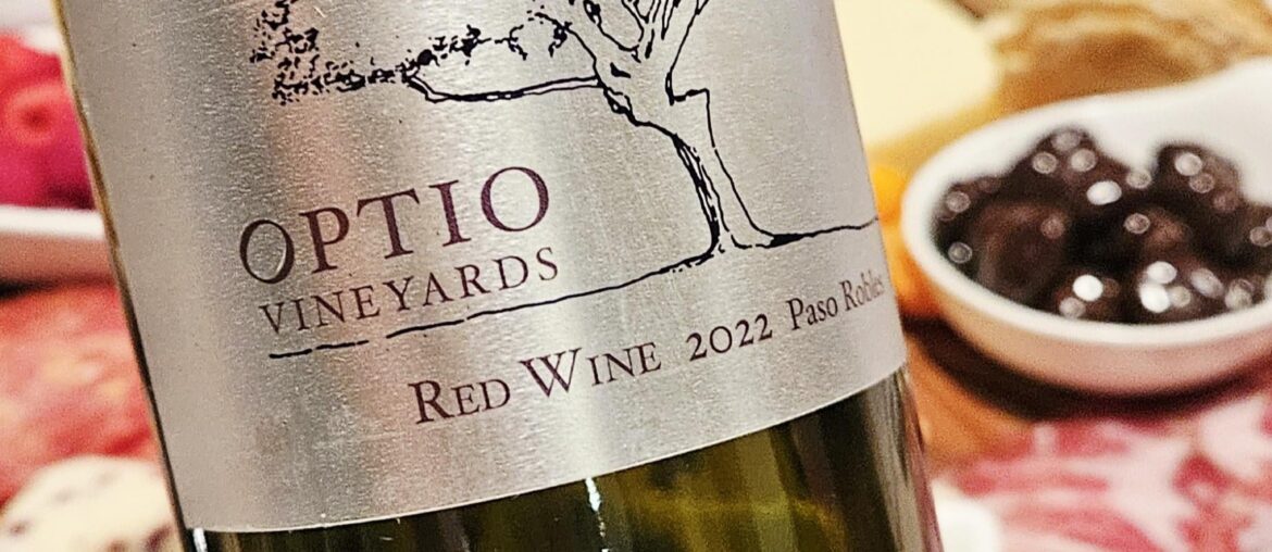 Optio Vineyards Inmesceo 2022, Paso Robles