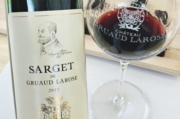 Sarget de Gruaud Larose 2012, Saint Julien