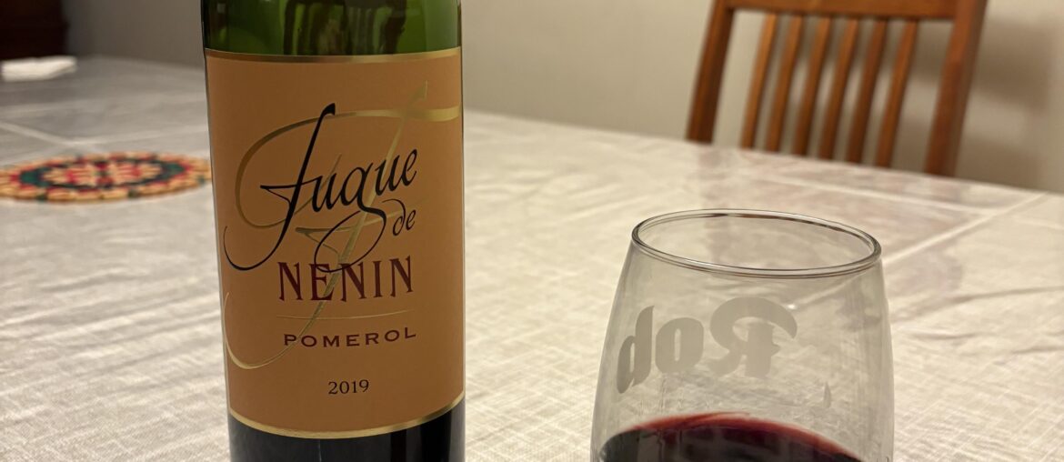 Fugue de Nénin 2019