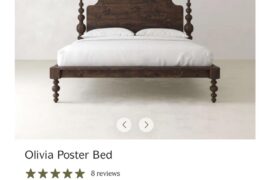 Can you please Deinfluence me on this bed.