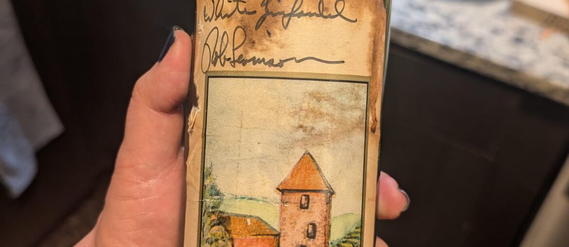 Wine identification help