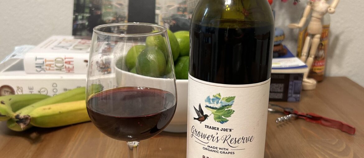 2024 Trader Joe's Grower's Reserve Red Wine