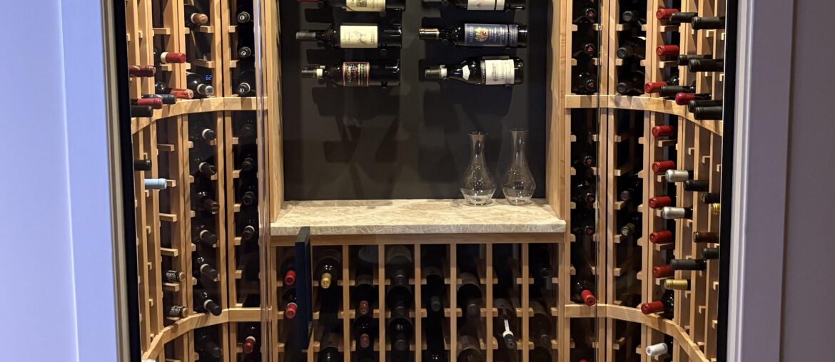 Since we’re posting cellar pics…