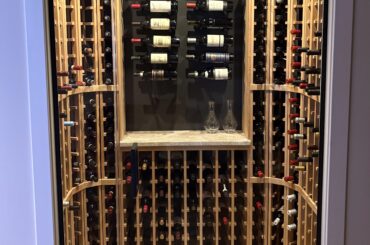 Since we’re posting cellar pics…