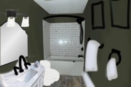 What floor looks better?