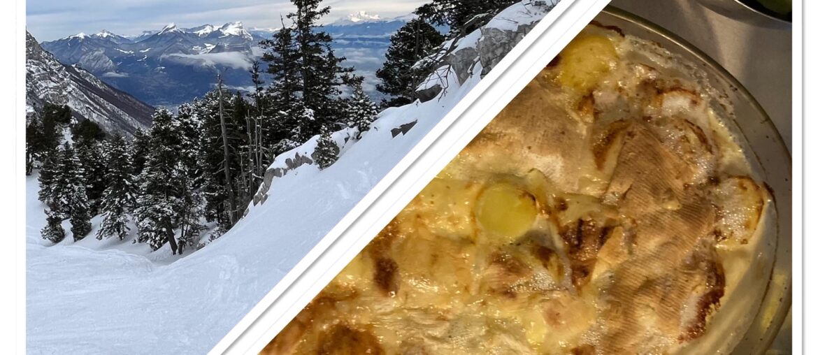 Ski = Tartiflette