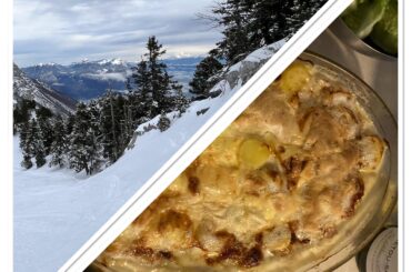 Ski = Tartiflette