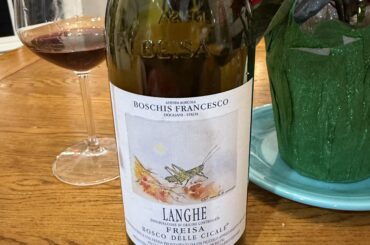 Freisa making a comeback!!