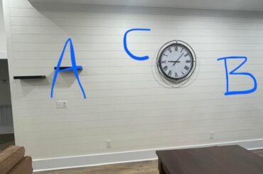 Where to put mirror and art??