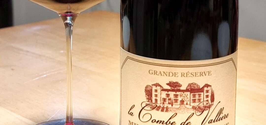 La Combe de Vallière Grande Réserve 2022 - Minervois La Livinière