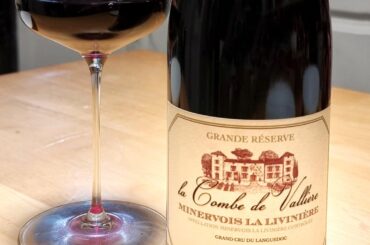 La Combe de Vallière Grande Réserve 2022 - Minervois La Livinière