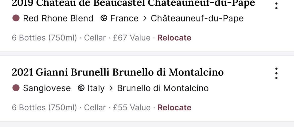 Building a long-term cellar (UK / Wine Society) – advice wanted