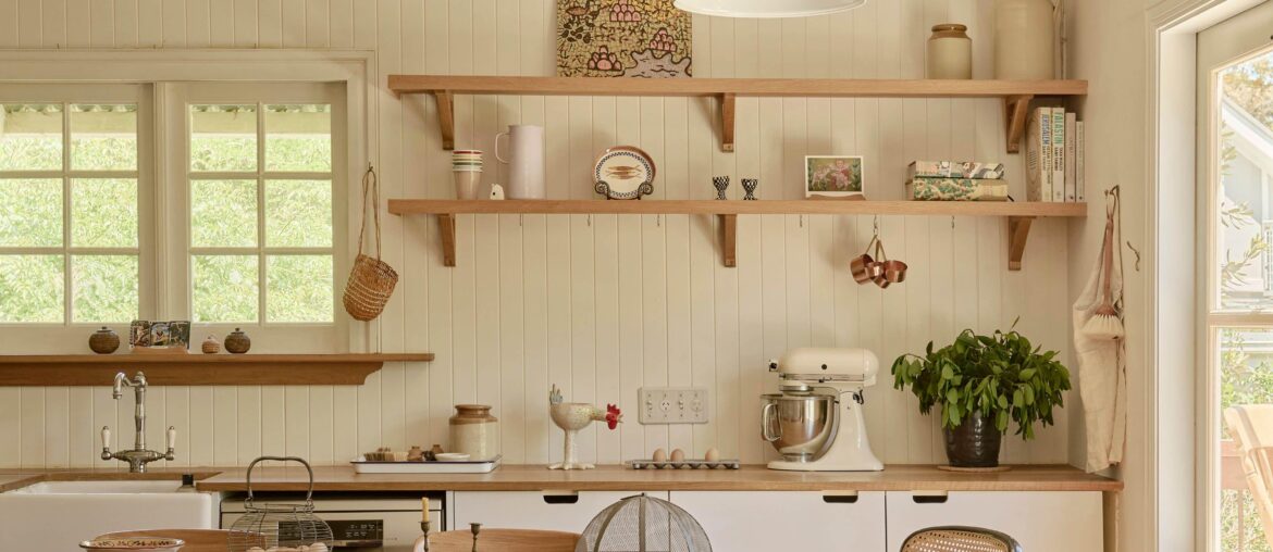 New kitchen in a renovated 1930s house, Eltham, Melbourne, Victoria, Australia [4000x5200]