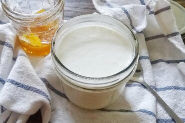 Greek style yogurt