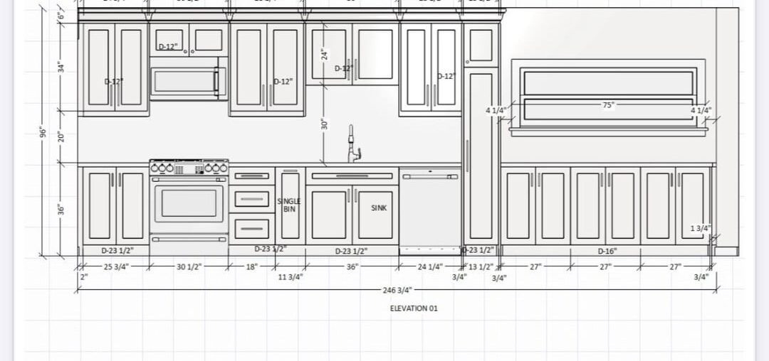 Thoughts on this kitchen layout. I’ve attached pictures of the current layout. We are planning to fully open the sink wall and open the continue the window wall opening down as it’s a load wall