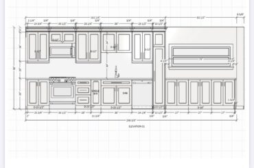 Thoughts on this kitchen layout. I’ve attached pictures of the current layout. We are planning to fully open the sink wall and open the continue the window wall opening down as it’s a load wall