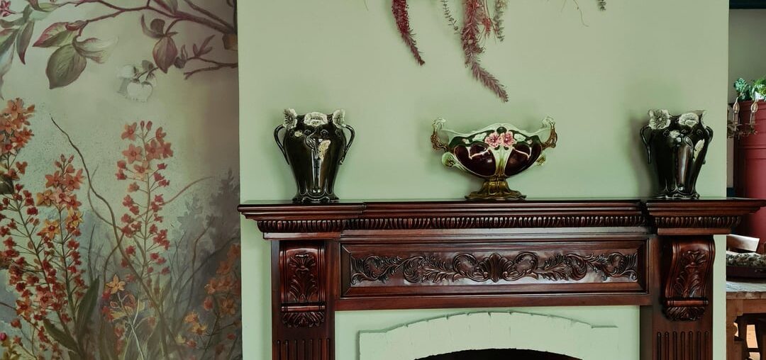 Vases or candleholders or mantlepiece?