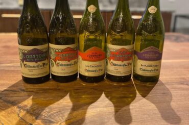 L’Oratoire CDP tasting