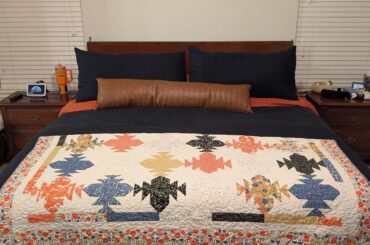 Can someone help me with my bedroom? Upgraded to a king so new frame and bedding, but need help with the rest.