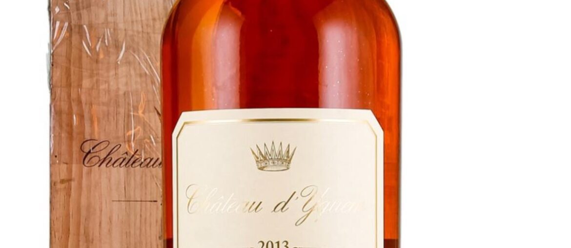 15-liter of 2013 d’Yquem for $6,000 at WineBid