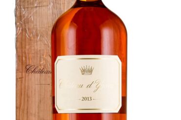 15-liter of 2013 d’Yquem for $6,000 at WineBid
