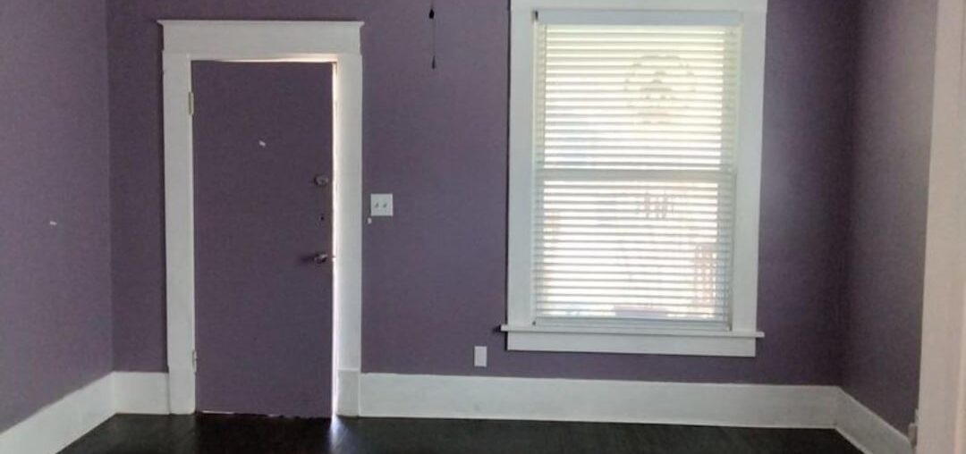 I’m renting a place, and it’s very purple. What can I do to bachelor it up?