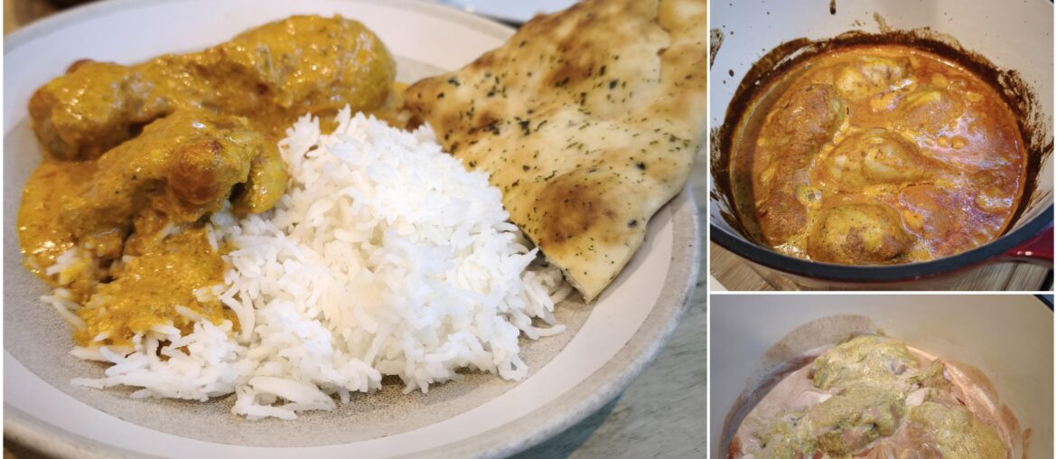 One-pan Baked Butter Chicken