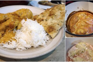 One-pan Baked Butter Chicken