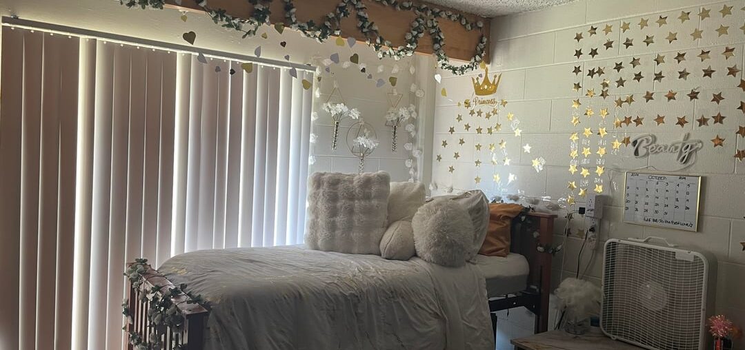 My dorm room from last year🤭🤭