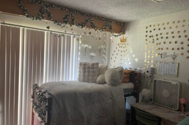 My dorm room from last year🤭🤭
