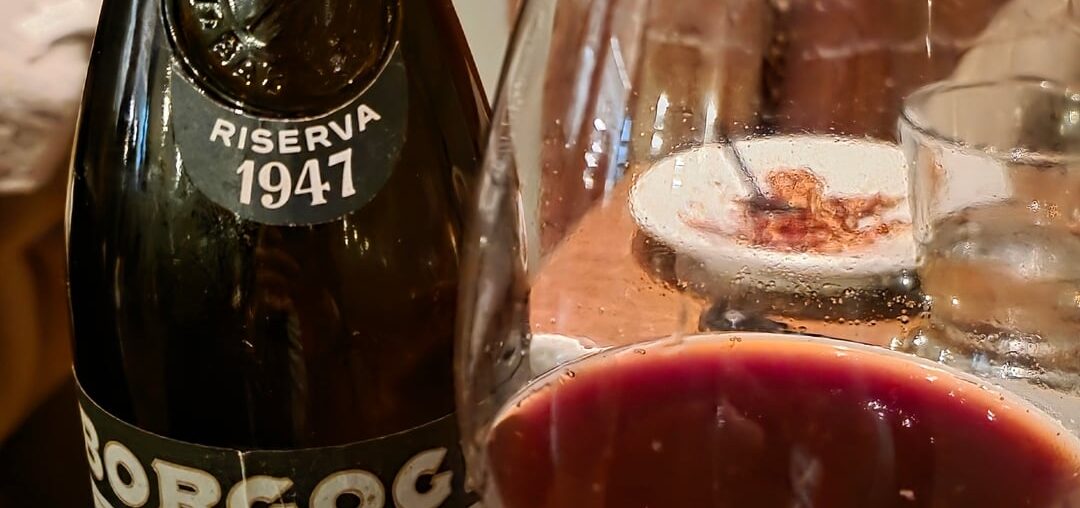 1947 Giacomo Borgogno & Figli Barolo Riserva! Timeless wine, still drinking young!