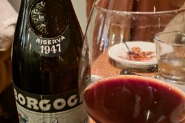 1947 Giacomo Borgogno & Figli Barolo Riserva! Timeless wine, still drinking young!