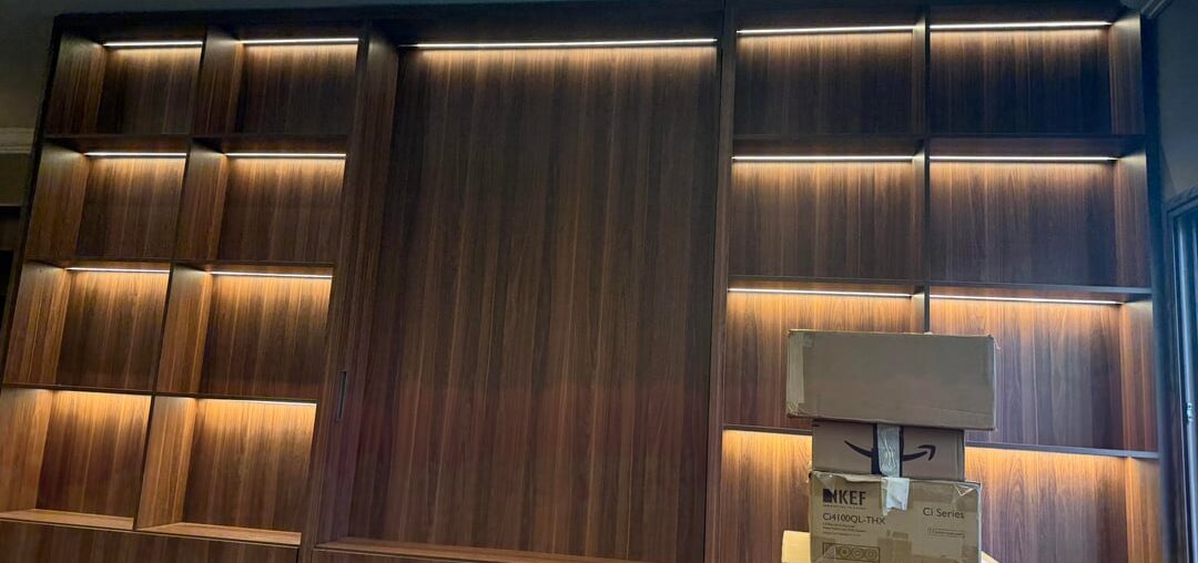 Need help with strip lights ( too harsh )