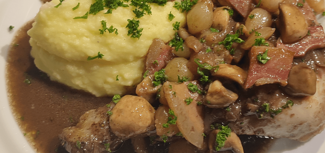 Coq au vin