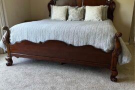 Nightstands to Pair with this bed frame?