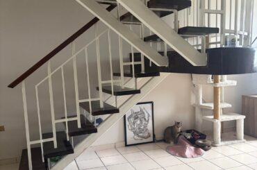 What to do for this space under the stairs?