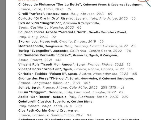 Everything is half off, what are you getting?