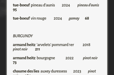 Help choosing a wine