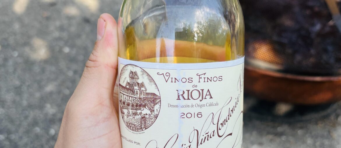 2016 Lopez de Heredia Viña Gravonia Blanco